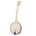 Deering GJR-P Goodtime Jr. 5 String Banjo - Sinbad Purple