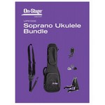 On-Stage UPK1000 Soprano Ukulele Bundle