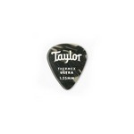 80717 Taylor Premium 351 Thermex Guitar Picks, Black Onyx, 6-Pack, 1.25mm