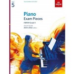 Piano Exam Pieces 2021 & 2022 Grade 5 Piano