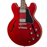 Gibson ES-335 Semi-Hollowbody Electric Guitar, Sixties Cherry