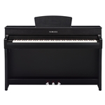 Yamaha CLP-735B Clavinova Console Digital Piano w/ Bench - Matte Black
