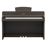 Yamaha CLP-735DW Clavinova Console Digital Piano with Bench, Dark Walnut