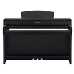 Yamaha CLP-745B Clavinova Console Digital Piano with Bench, Matte Black