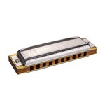 Hohner 3P532BX Blues Harp Pro Pack, G, A and C