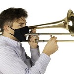 Extra Small Size Wind Instrument Face Mask