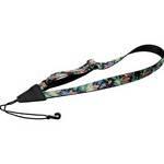 Levy's MP23-006 1" Polyester Ukulele Strap. Sublimation-printed w/Hawaiian Design