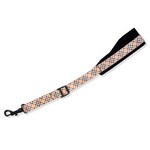 Levy's MP27-001 2 1/4" Wide Neoprene Saxophone Strap with Plaid Polyester Webbing