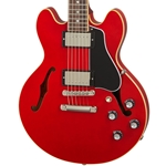 Gibson ES-339 Semi-Hollowbody Electric Guitar, Cherry