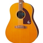 Epiphone Masterbilt Texan Acoustic Guitar, Antique Natural Aged Gloss