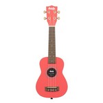 Kala UK-RAZDAZ Ukadelic Soprano Uke, Razdaz , All Wood, Matte Finish