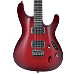 Ibanez S Standard Electric Guitar, Blackberry Sunburst