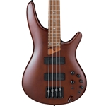 Ibanez SR500EBM SR Standard Electric Bass Guitar, Brown Mahogany