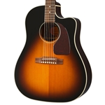 Epiphone Masterbilt J-45 Acoustic Guitar EC, Aged Vintage Sunburst Gloss