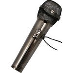 Aim AIM39152 Black Microphone Ornament