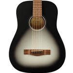 Fender FA-15 3/4 Scale Steel String Acoustic Guitar, Walnut Fingerboard, Moonlight Burst