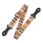 Levy's MX23ALL-001 1" Wide Cork Multi-Use Mandolin, Ukulele, Youth, and Acoustic Guitar Strap