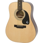 Epiphone Songmaker DR-100 Acoustic Guitar, Natural