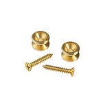 D'Addario PWEP302 Brass Solid Brass End Pins