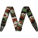 Fender 0990685100 WeighLess 2" Camo Strap