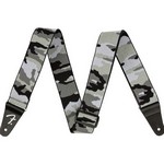 Fender 0990685176 WeighLess 2" Gray Camo Strap