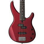 Yamaha TRBX174 4-String Electric Bass Guitar, Red Metallic