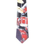 Music Treasures MT130187 Drum Set Tie