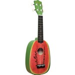 Amahi DDUK17 Watermelon Design Pineapple Shape Ukulele