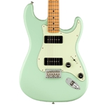 Fender Noventa Stratocaster Electric Guitar, Maple Fingerboard, Surf Green