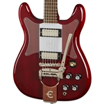 Epiphone Crestwood Custom Electric Guitar, Cherry