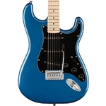 Squier Affinity Series Stratocaster Electric Guitar, Maple Fingerboard, Lake Placid Blue