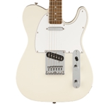 Squier Affinity Series Telecaster Electric Guitar, Laurel Fingerboard, Olympic White