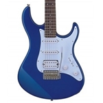 Yamaha PAC012 Pacifica HSS Double Cutaway Electric Guitar, Metallic Dark Blue