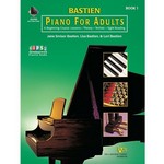 Bastien Piano For Adults Book 1 - Book and Media
