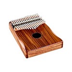 Ortega OKB1 C Major 17-Key Solid Acacia Wood Kalimba with Case