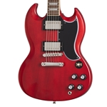 Epiphone 1961 Les Paul SG Standard Electric Guitar, Aged Sixties Cherry