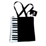 Music Treasures 500209_1 Keyboard Tote with Coin Purse