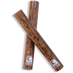 Toca T-2512P Palm Wood Claves Pair
