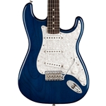 Fender Cory Wong Stratocaster Electric Guitar, Rosewood Fingerboard, Sapphire Blue Transparent