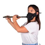 Gator Double-Layer Instrument Face Mask For Flutes & Piccolos