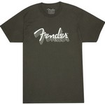 9122521806 Fender Reflective Ink T-Shirt, Charcoal, XXL