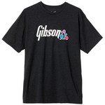 Gibson GA-LC-FLRTSM Floral Logo Tee