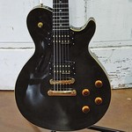 Used Dean EVO Electric Guitar, Black Flame