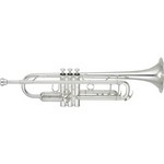 YTR-8335LAIIS Yamaha LA Custom Bb Trumpet - Silver plated finish