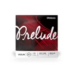 J81416M D'Addario Prelude Violin Single G String, 1/16 Scale, Medium Tension