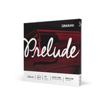 J10121/4M D'Addario Prelude Cello Single D String, 1/4 Scale, Medium Tension