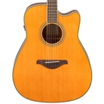 Yamaha FGC-TA TransAcoustic Guitar, Cutaway, Vintage Tint