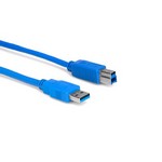 Hosa USB-306AB SuperSpeed USB 3.0 Cable, Type A to Type B 6ft