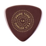 Dunlop 513P140 Primetone Triangle Smooth Guitar Picks 1.4mm 3-pack