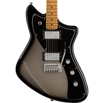 Fender Player Plus Meteroa HH Electric Guitar, Maple Fingerboard, Silverburst